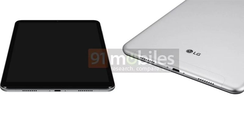 مشخصات و قیمت ال جی G Pad 8