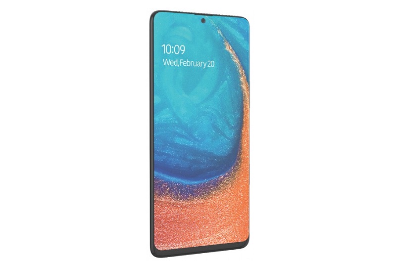 رندر گلکسی A71