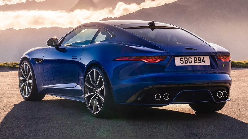 جگوار F-Type مدل 2021