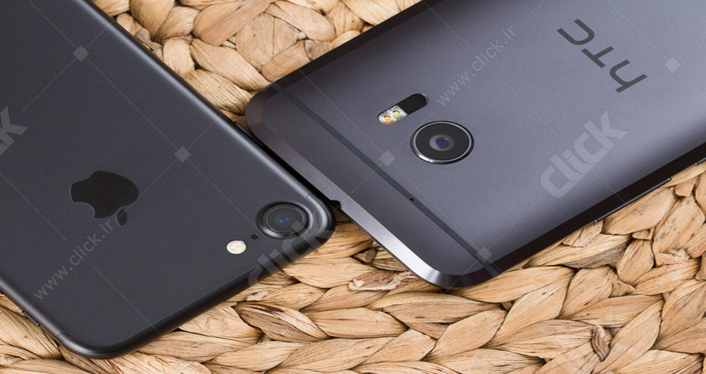 مقایسه همه‌جانبه آیفون 7 و HTC 10