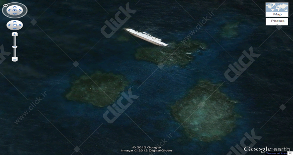 25 عکس هوایی منحصربه‌فرد در Google Earth