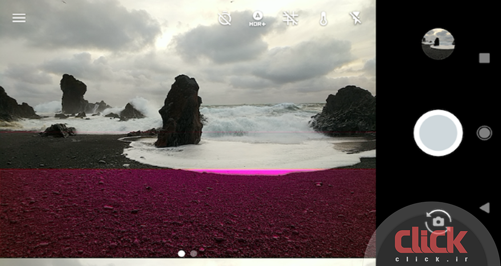 مشکل دوربین گوشی‌های هوشمند پیکسل