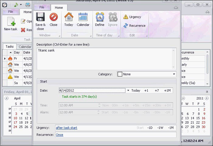 برنامه های یادآور برای ویندوز