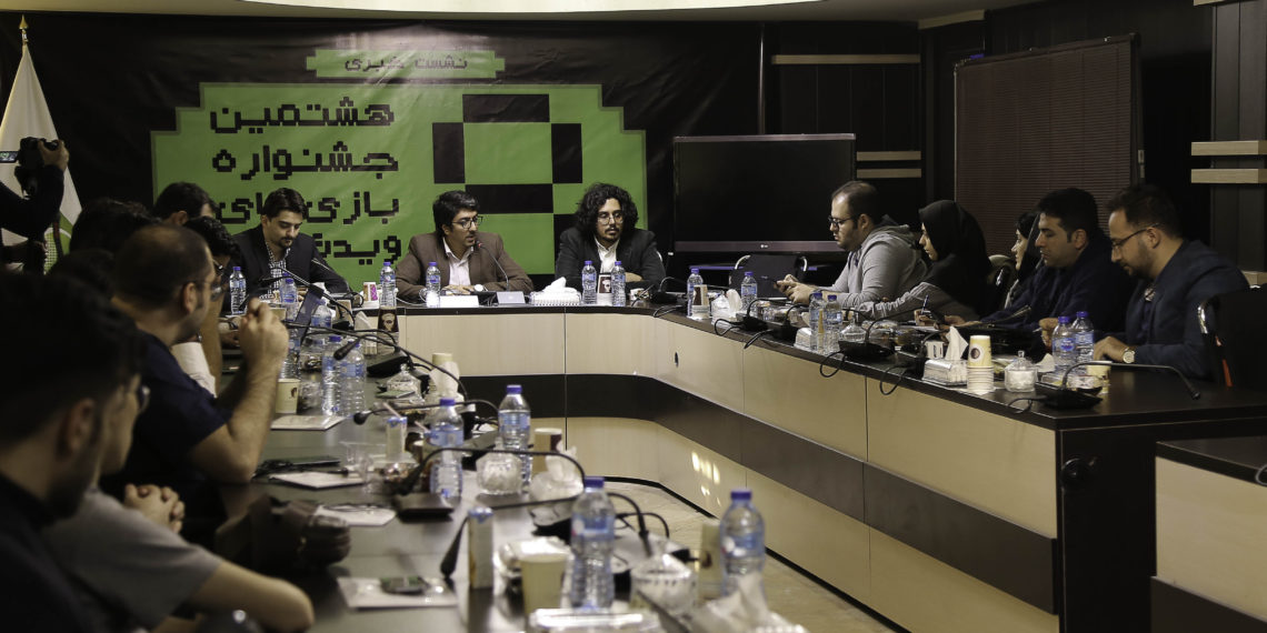 هشتمین جشنواره بازی‌های ویدیویی ایران