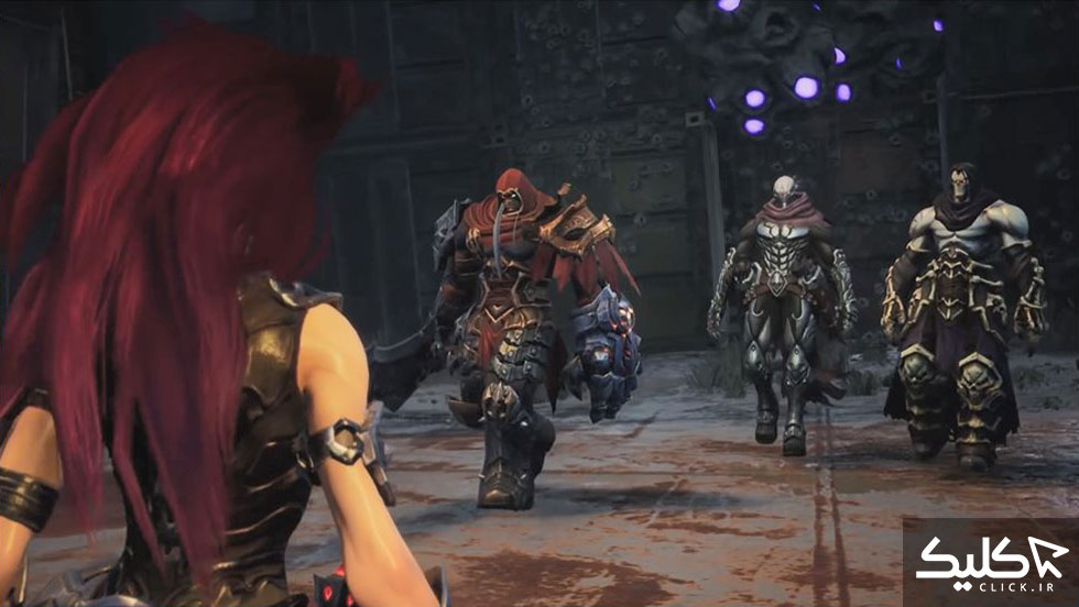 بازی Darksiders 3
