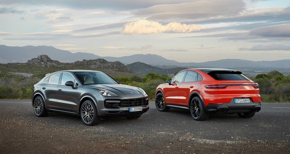 پورشه کاین کوپه