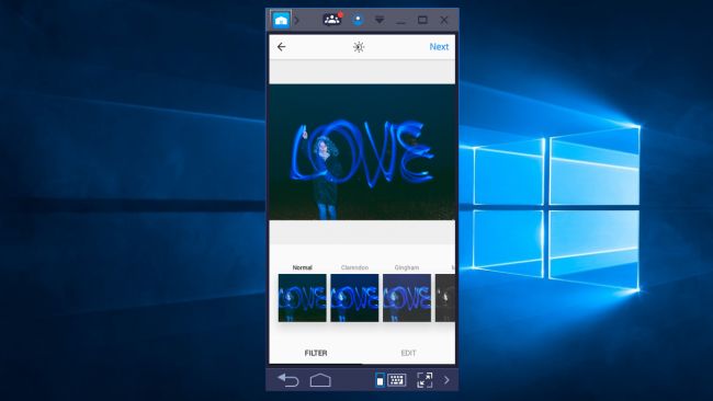 پست گذاشتن در اینستاگرام با کامپیوتر