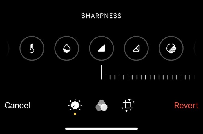  ویرایش عکس با اپلیکیشن Photos