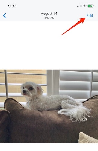  ویرایش عکس با اپلیکیشن Photos