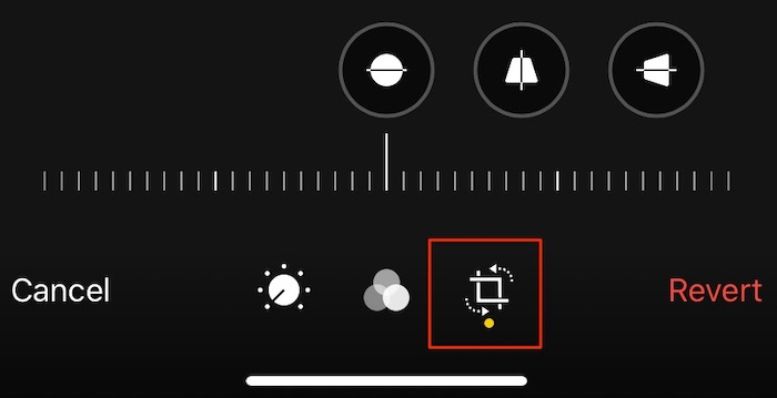 ویرایش عکس با اپلیکیشن Photos