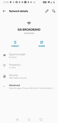 رمز وای‌فای