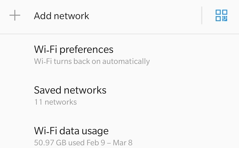رمز وای‌فای